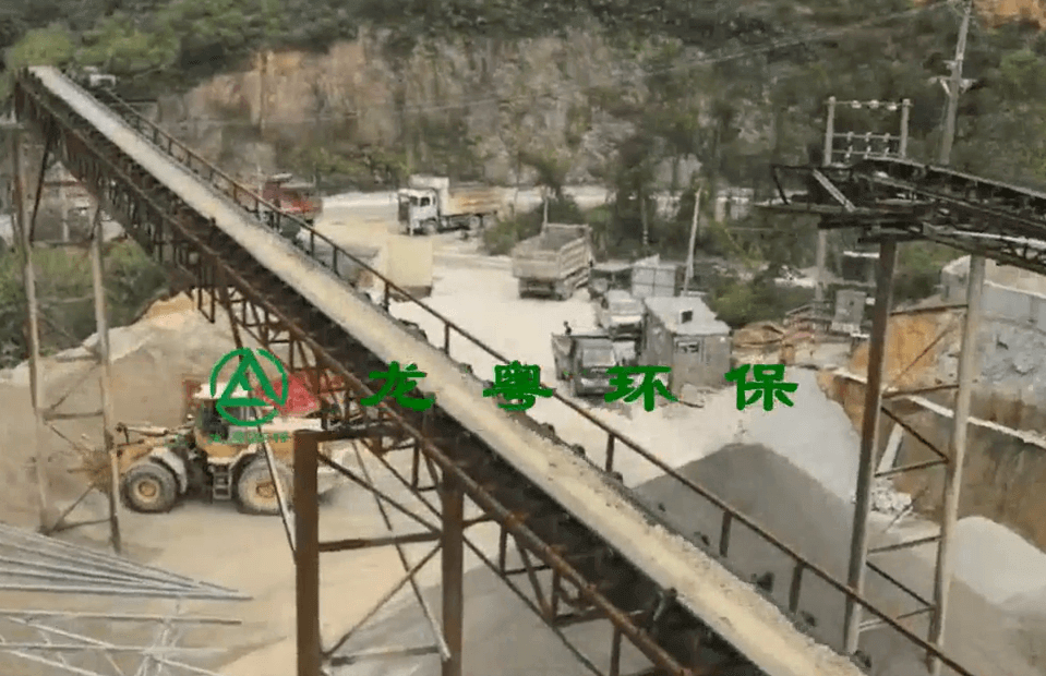 廣東云浮楊柳砂場時產(chǎn)200T砂骨料水洗線污水處理